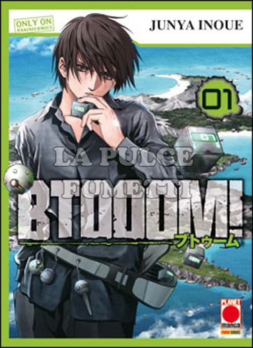 BTOOOM! #     1 - 1A RISTAMPA